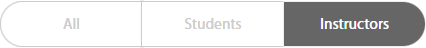 Administrators can view all users, students, or instructors