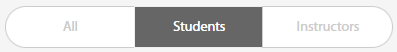 Administrators can view all users, students, or instructors